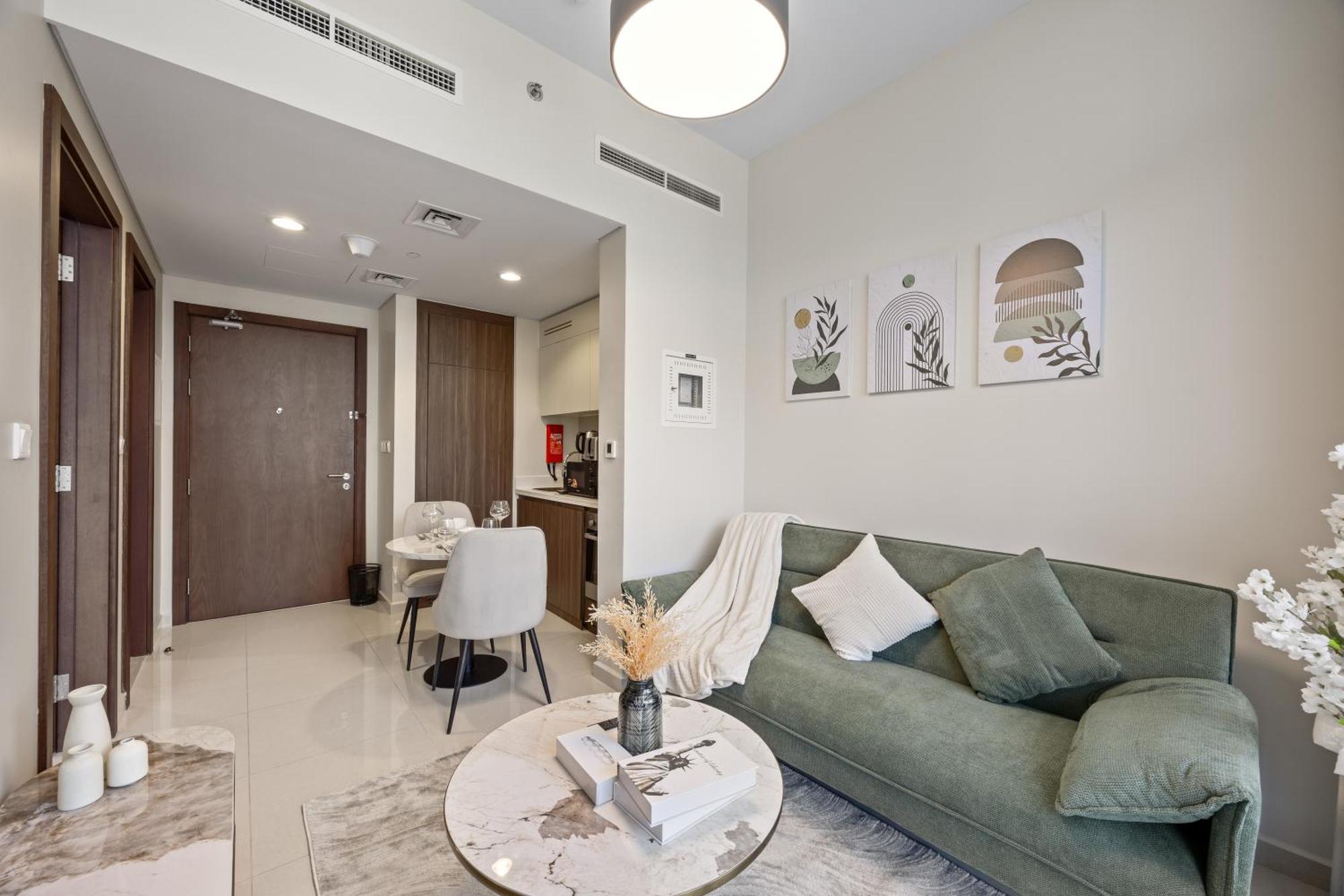 Apartamento Burj Khalifa And Canal Views - Luxury For Rent In Business Bay Dubái