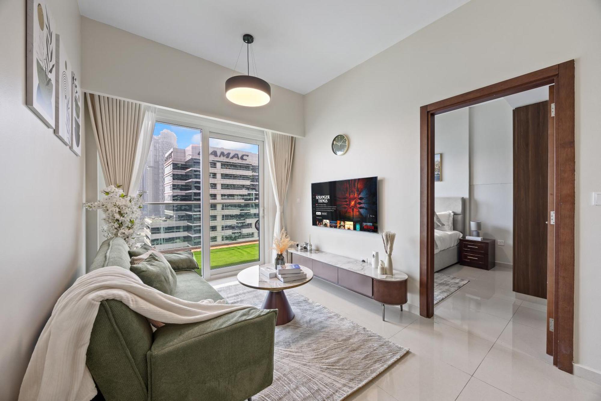 Apartamento Burj Khalifa And Canal Views - Luxury For Rent In Business Bay *