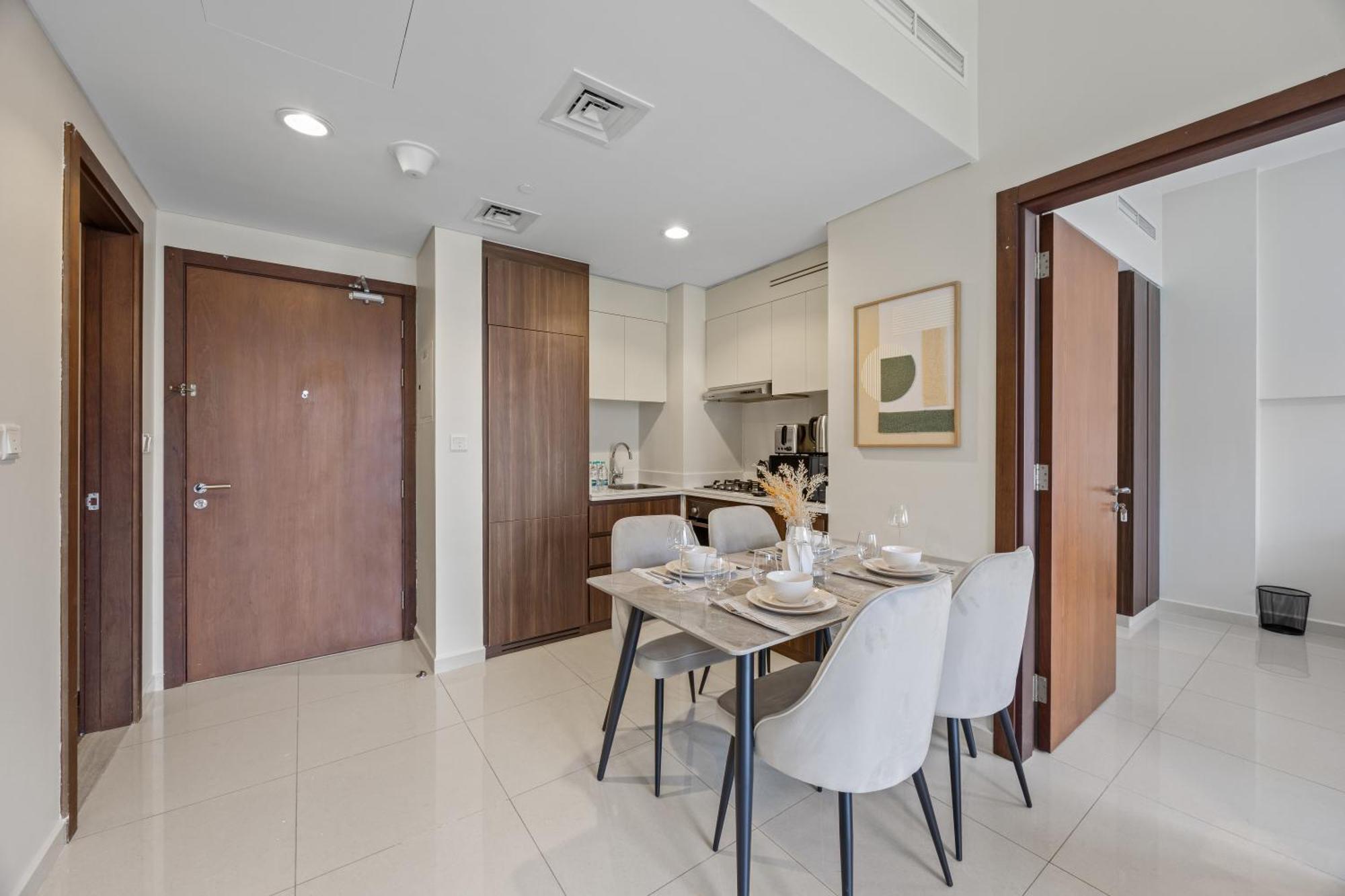 Apartamento Burj Khalifa And Canal Views - Luxury For Rent In Business Bay