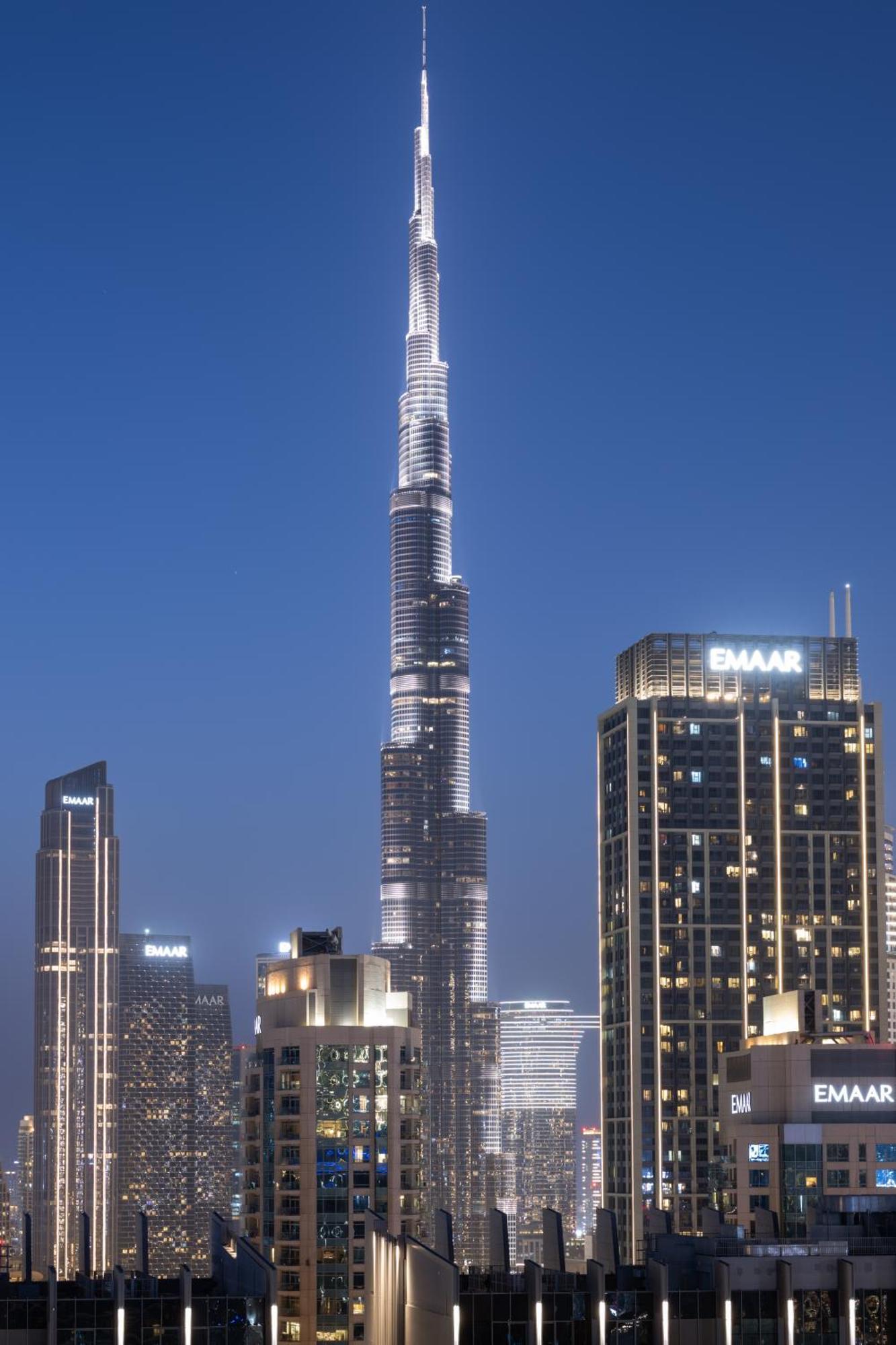 Apartamento Burj Khalifa And Canal Views - Luxury For Rent In Business Bay