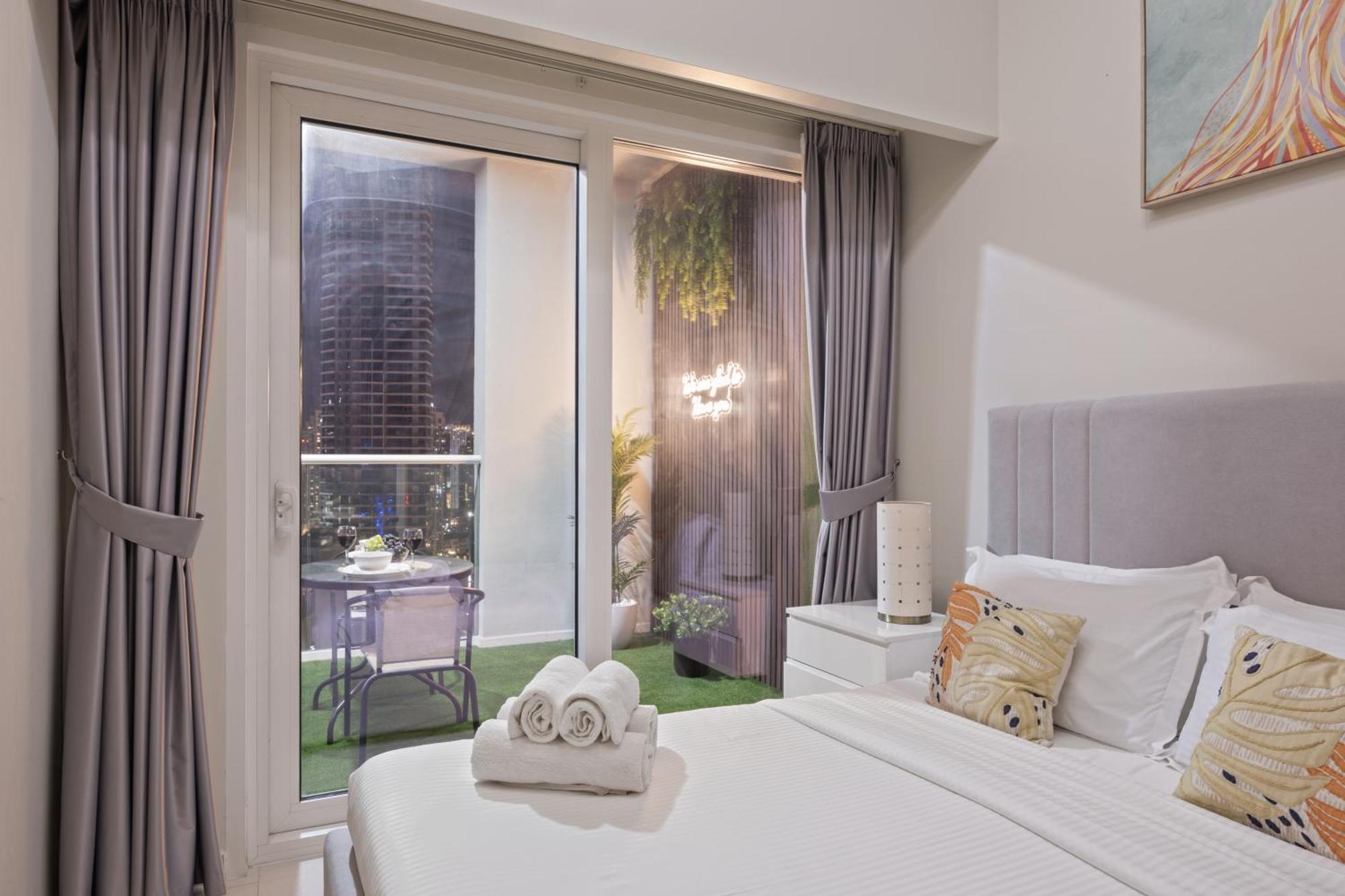 Apartamento Burj Khalifa And Canal Views - Luxury For Rent In Business Bay *