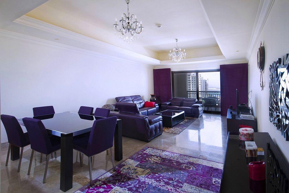 Palm Jumeirah North/south