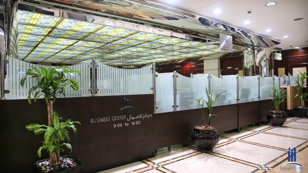Emirates Concorde Hotel&residencia 4*