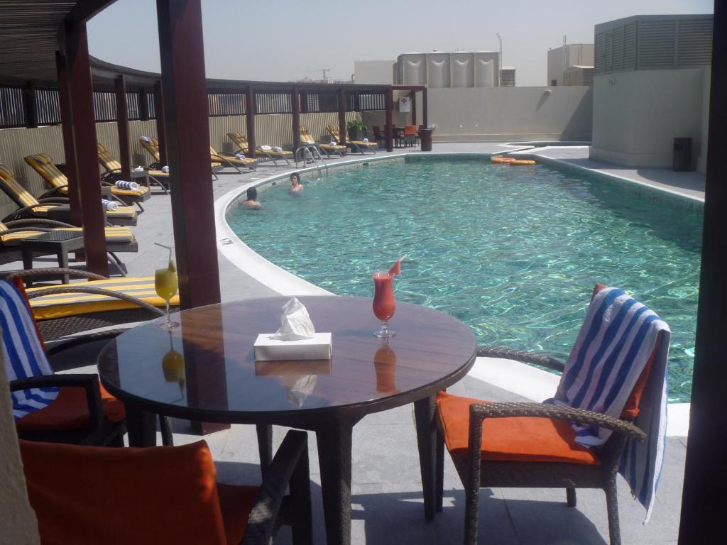 Lotus Grand Lejlighedshotel Dubai