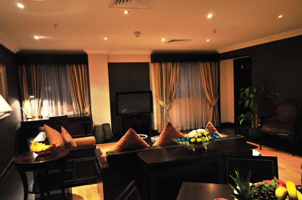 Hotel Abjad Grand Dubái