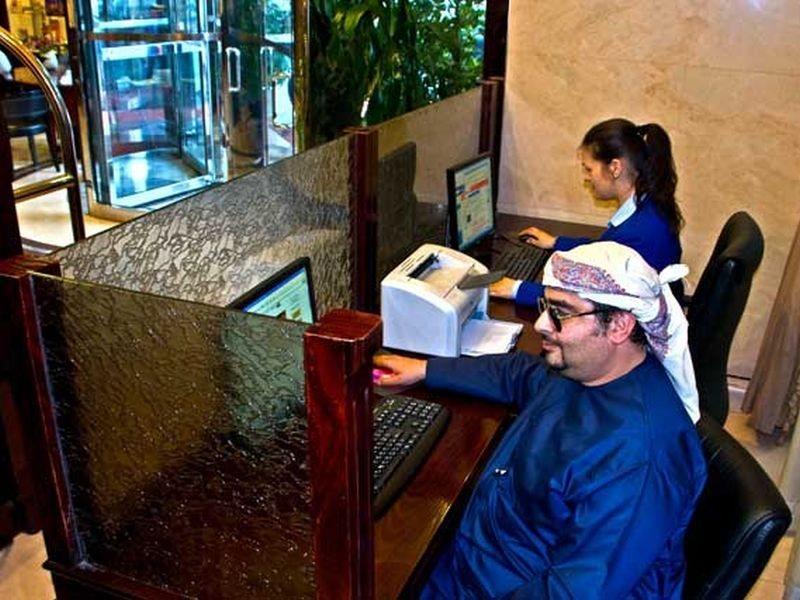 Gss Avenue Ex Delmon Hotell Dubai
