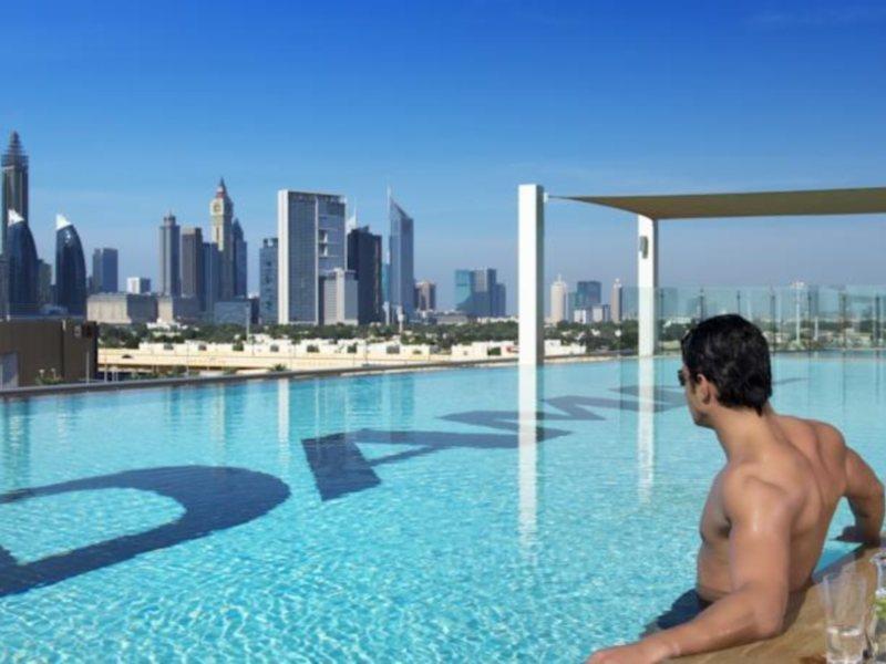 Lägenhetshotell Damac Maison Mall Street
