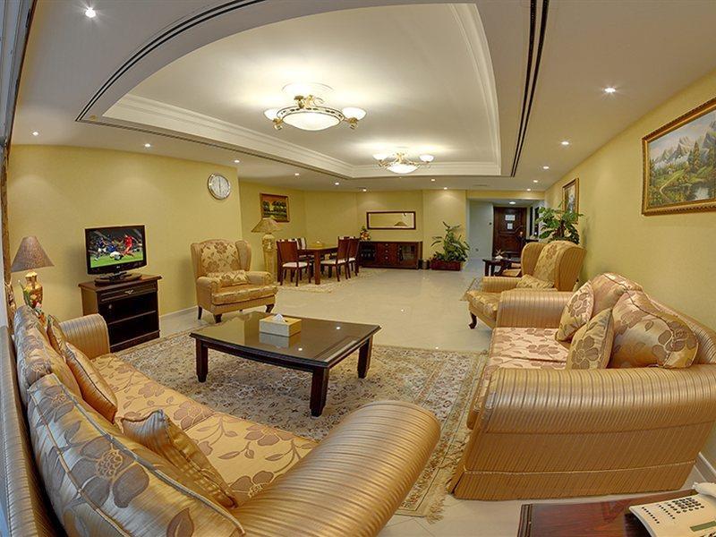 Hotel de apartamente Deira Deluxe Dubai