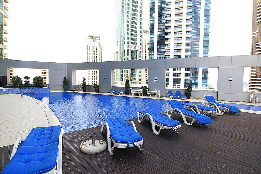 Rh- Skyview Tower, Marina, 1br With Burj-al-arab, Sea Views Apartment *