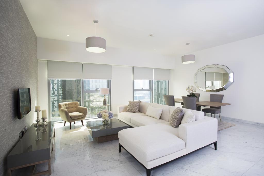 Apartamento Nasma Luxury Stays - Central Park Tower Dubái