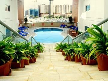 Apartahotel Lotus Downtown Metro Dubái