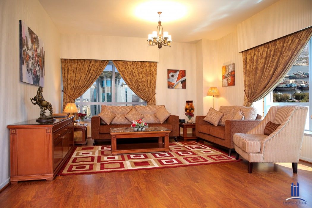 Emirates Concorde Hotel&residencia 4* Dubái