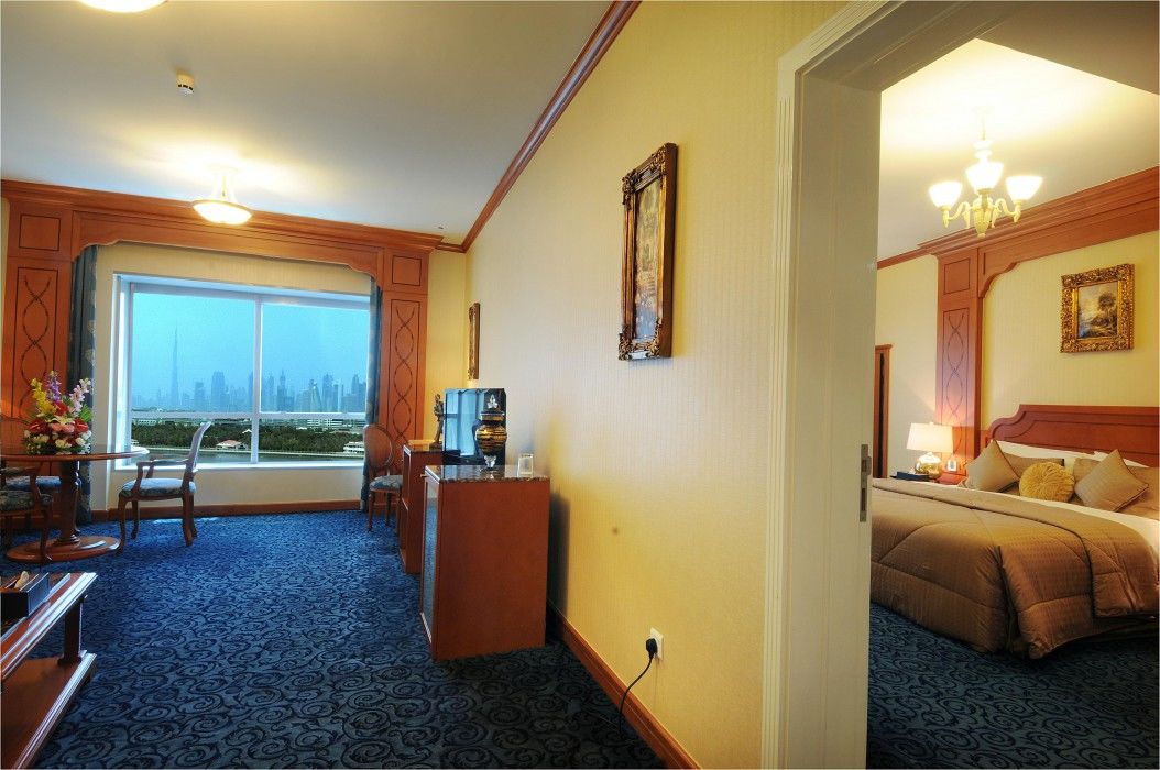 Emirates Concorde Hotel&residencia 4*