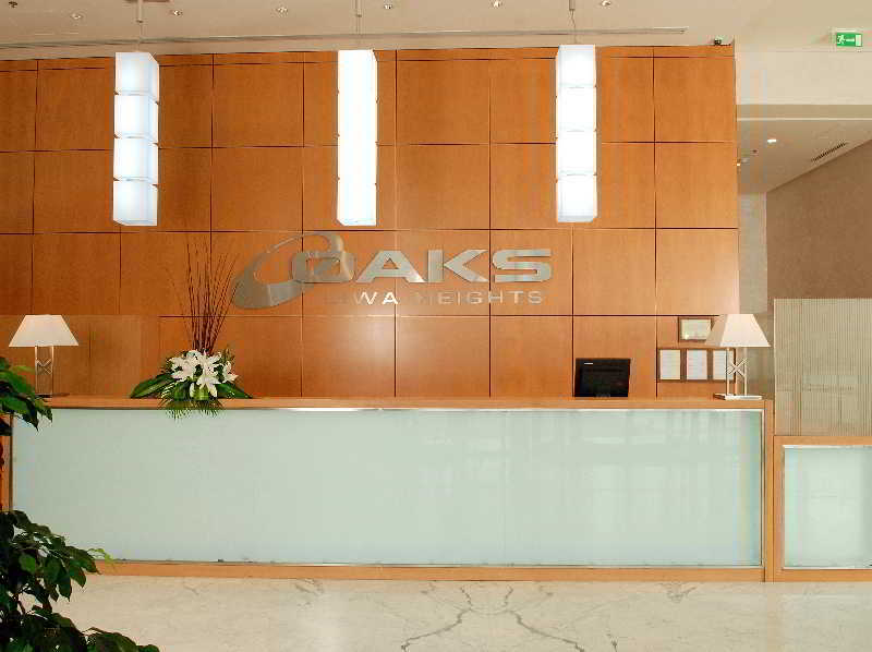 Hotel de apartamente Oaks Liwa Heights Dubai
