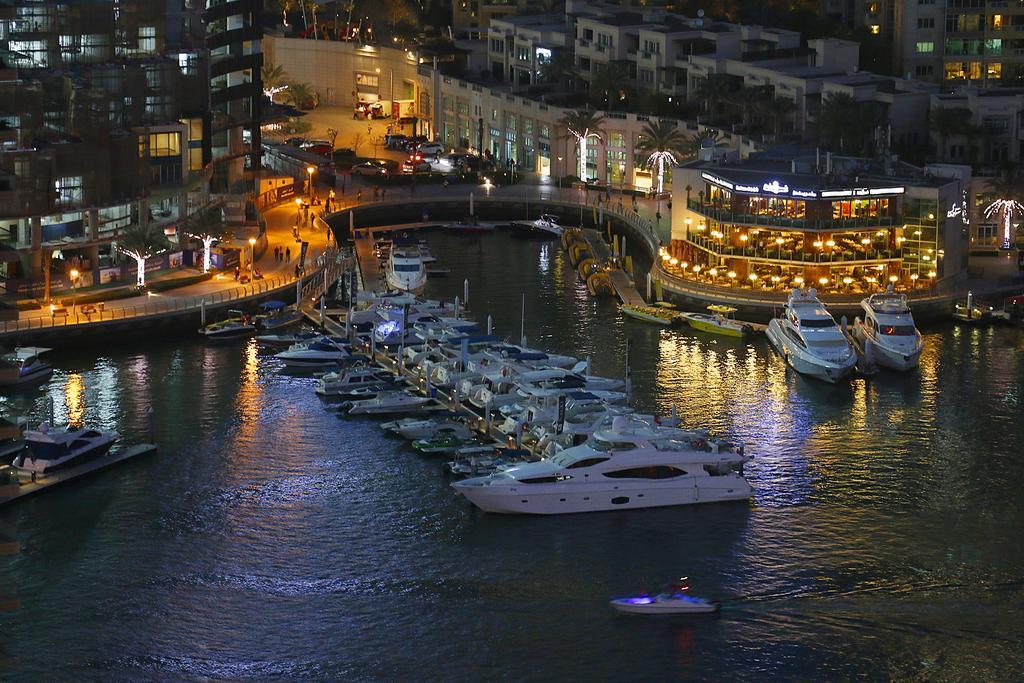 Rh- Skyview Tower, Marina, 1br With Burj-al-arab, Sea Views Apartment