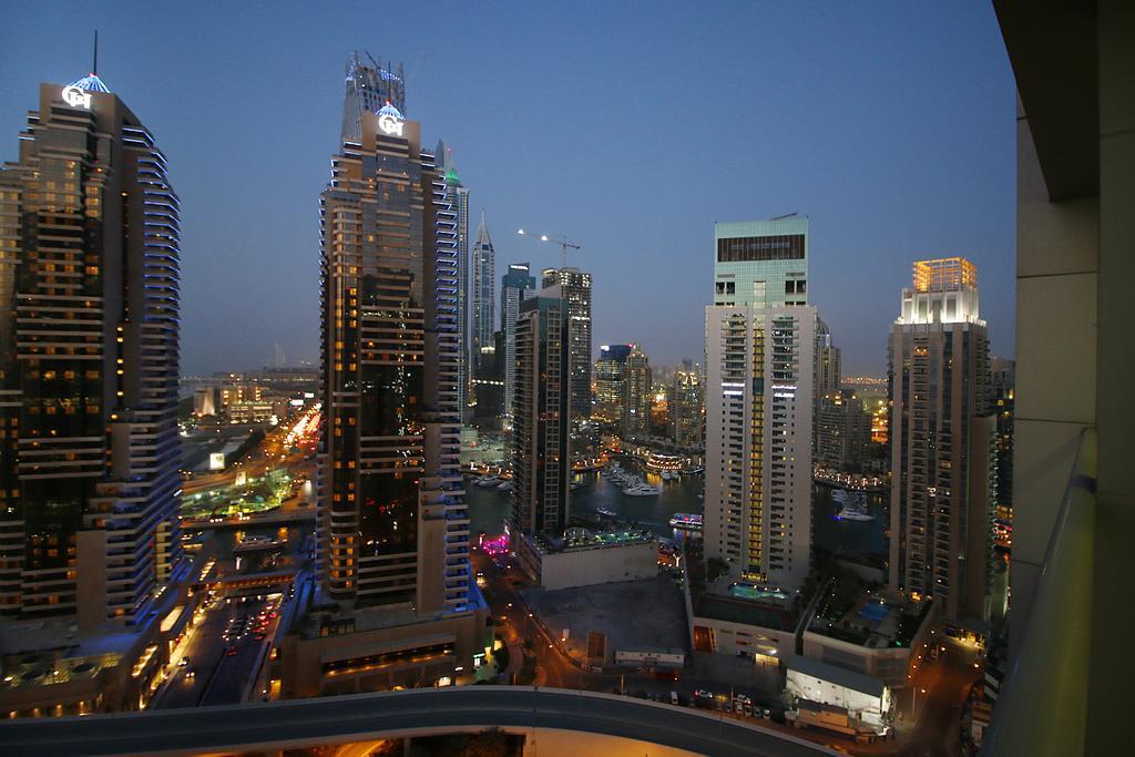 Rh- Skyview Tower, Marina, 1br With Burj-al-arab, Sea Views