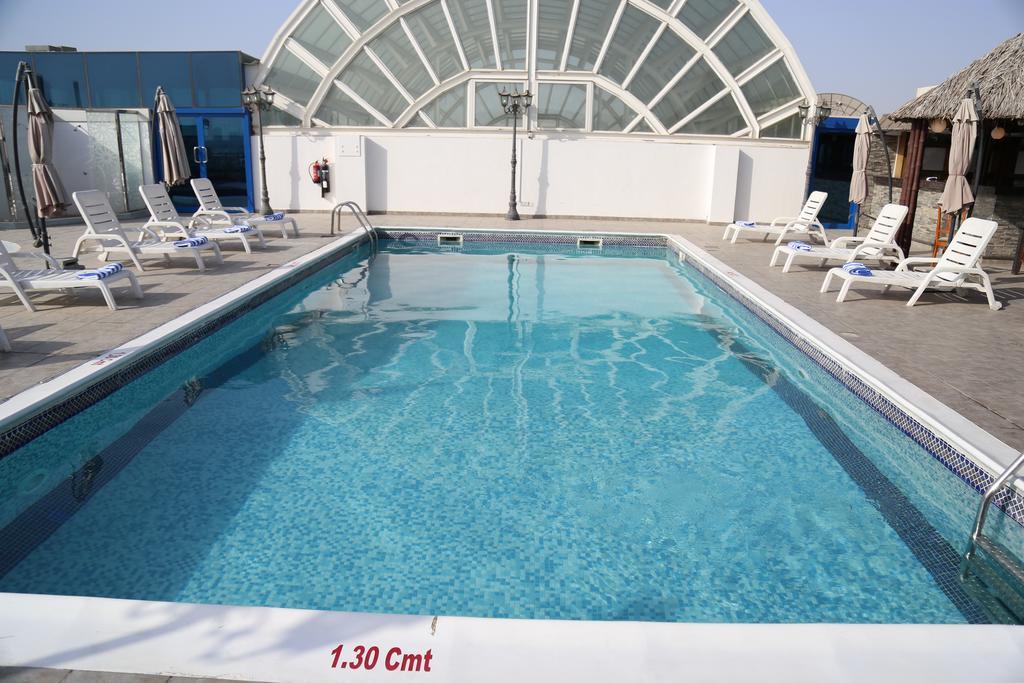 Abjad Grand Hotel Dubái