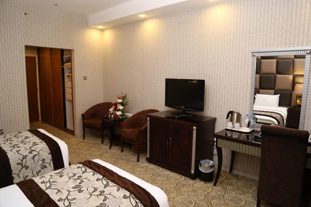 Hotel Abjad Grand Dubái