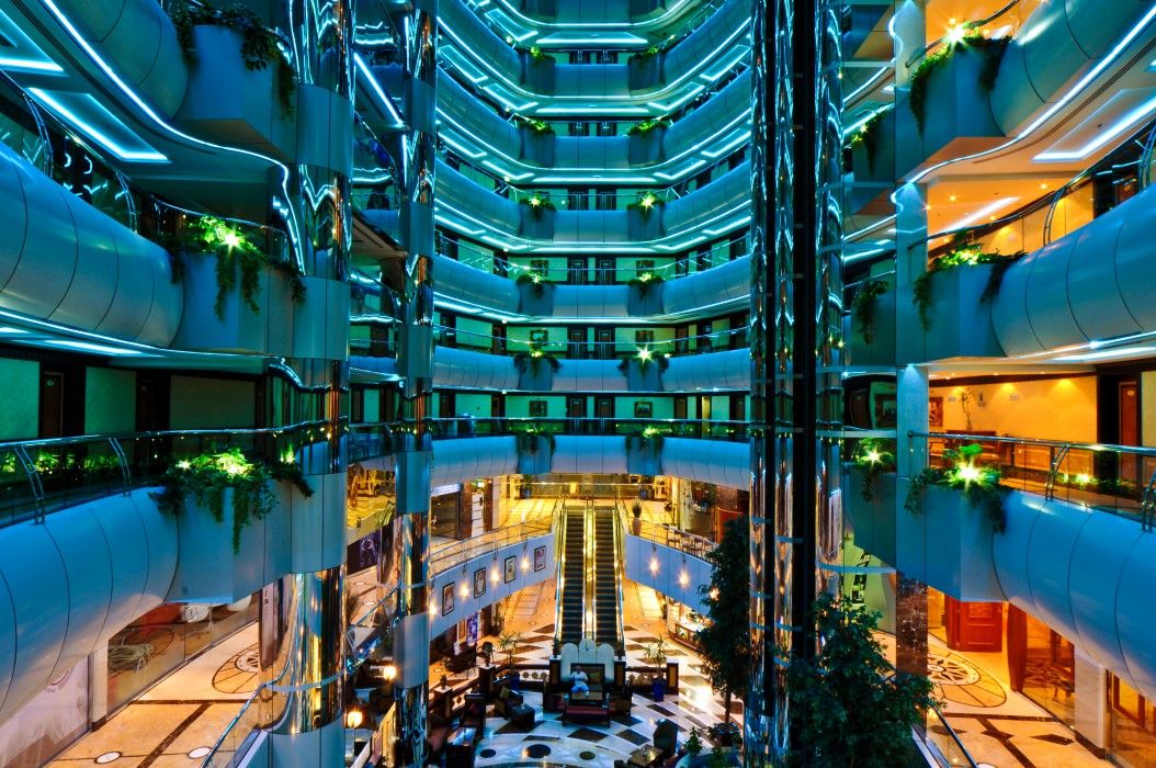 Emirates Concorde Hotel&residencia 4* Dubái