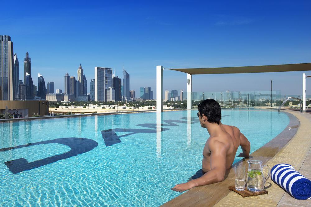 Damac Maison Mall Street Lägenhetshotell Dubai