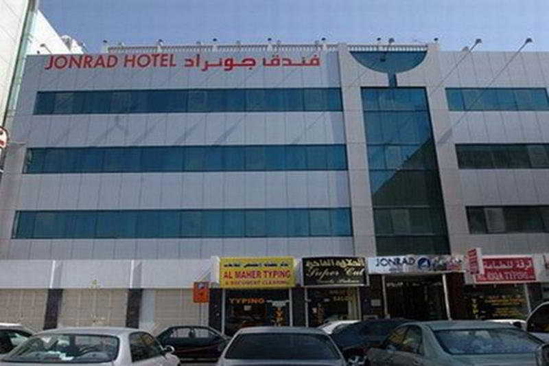 Jonrad Hotel Dubái