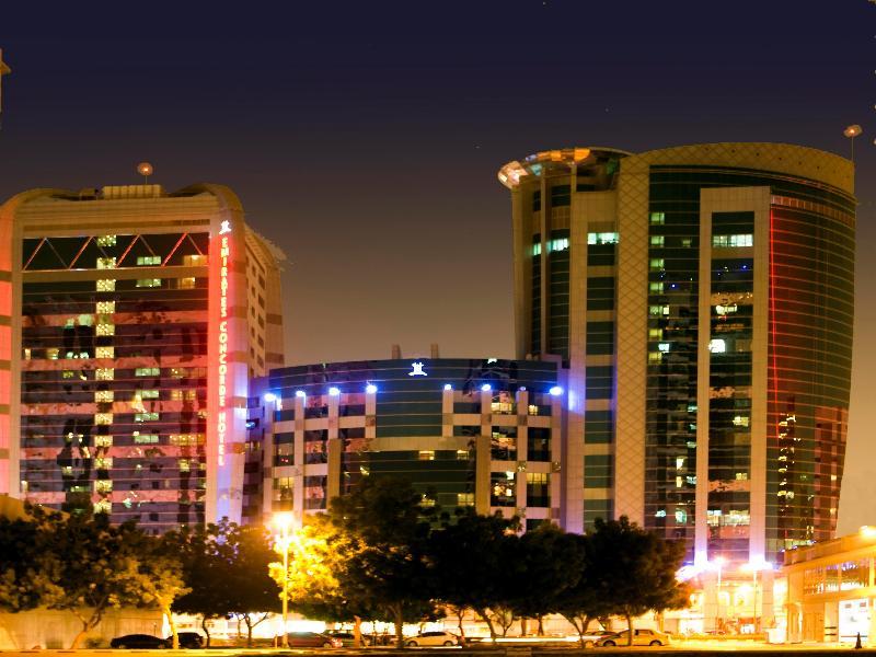 Emirates Concorde Hotel&residencia