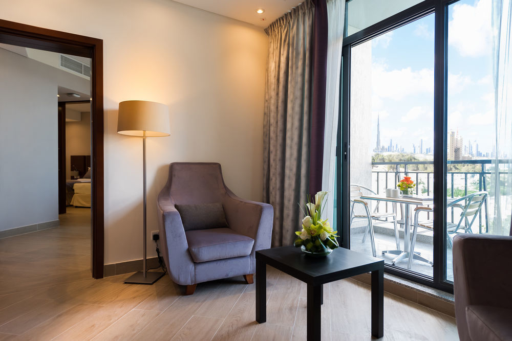 Arabian Park Dubai, An Edge By Rotana 3* Dubái