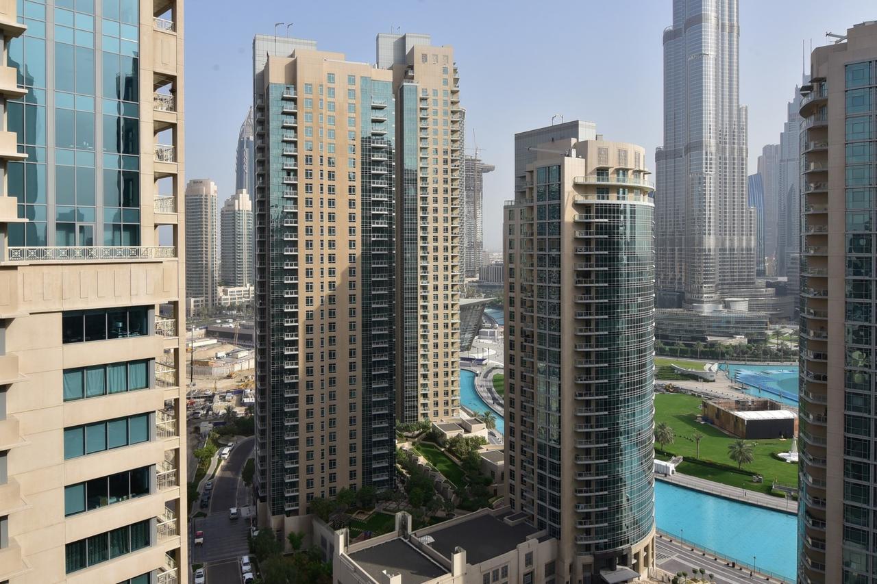 Apartamento Yallarent Downtown - Boulevard Central Dubái
