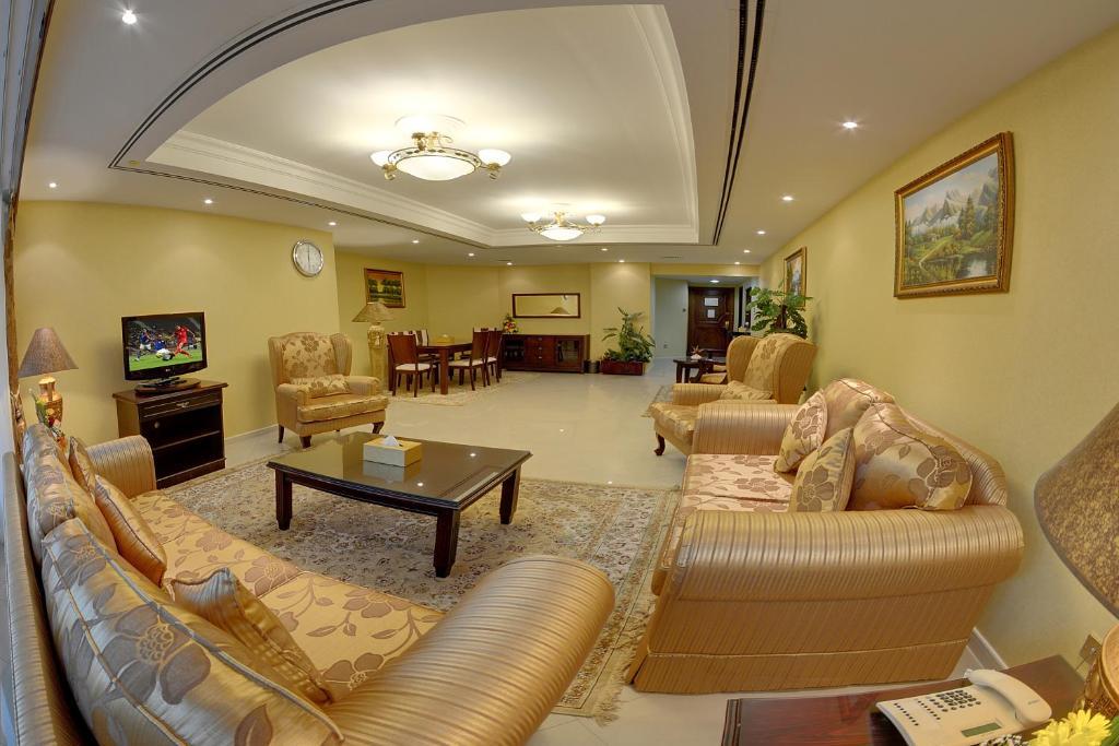 Hotel de apartamente Deira Deluxe