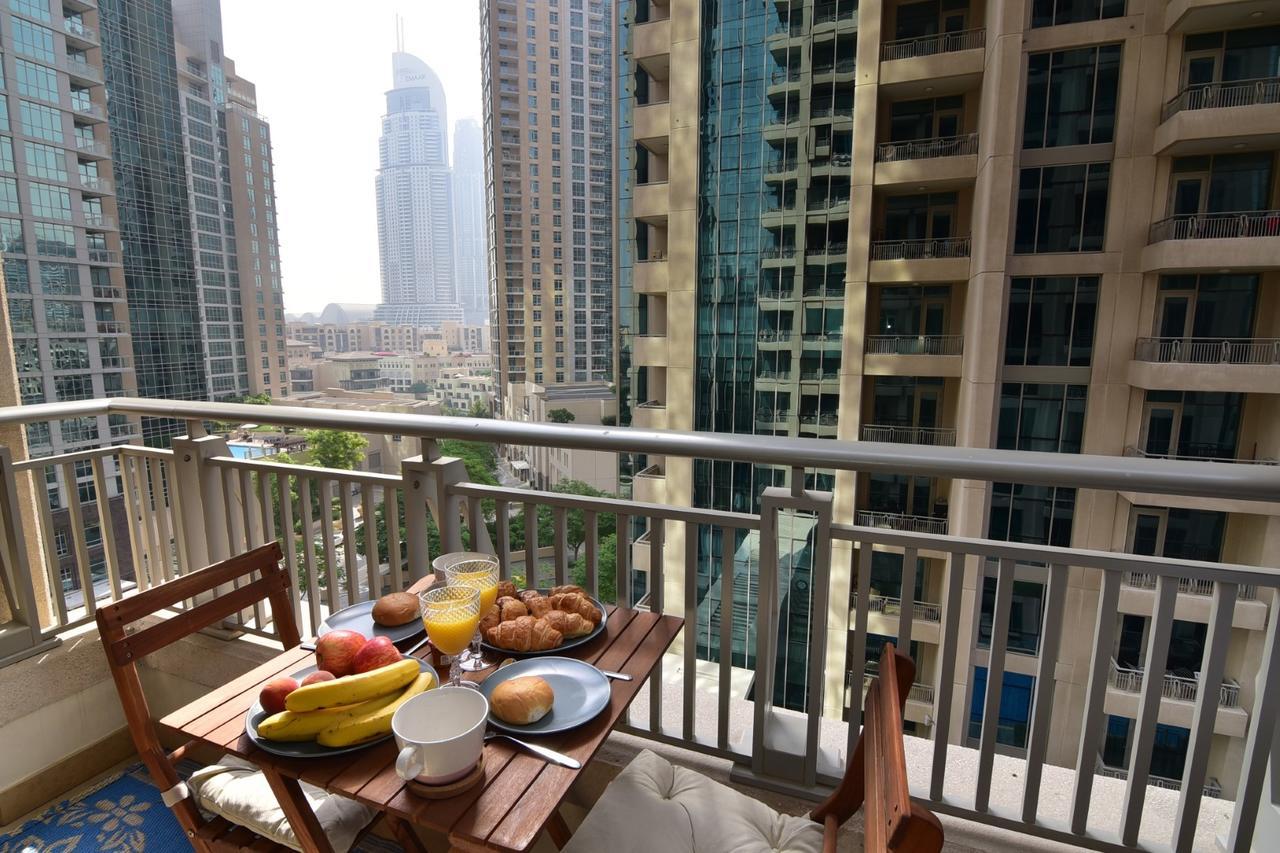 Apartamento Yallarent Downtown - Boulevard Central Dubái