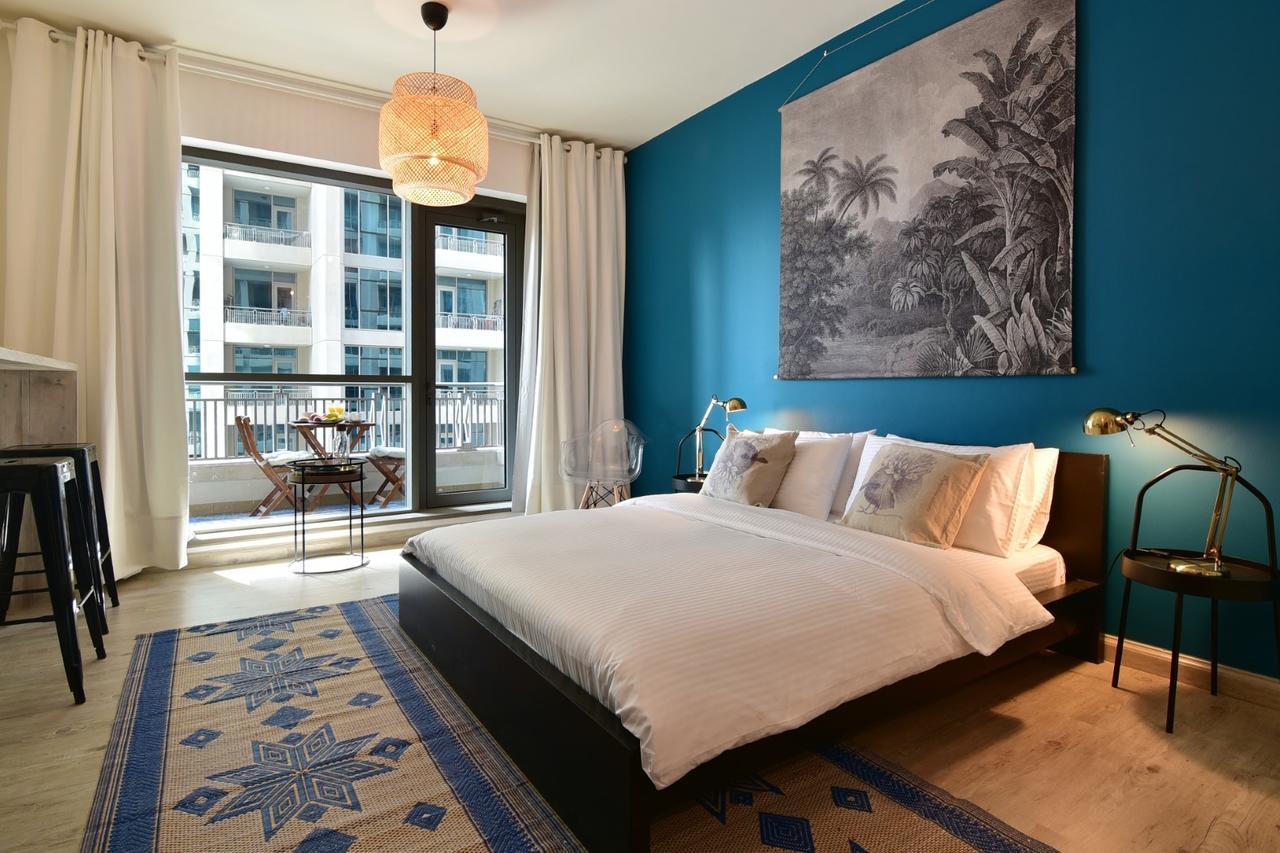 Apartamento Yallarent Downtown - Boulevard Central Dubái
