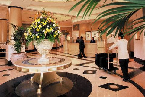 Hotell Le Meridien Fairway
