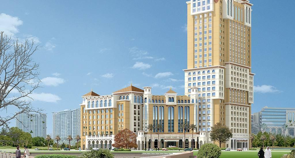 Hotel Marriott Al Jaddaf Dubai