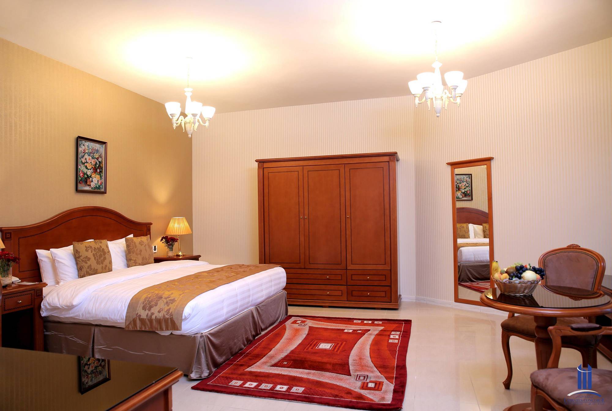 Emirates Concorde Hotel&residencia 4*