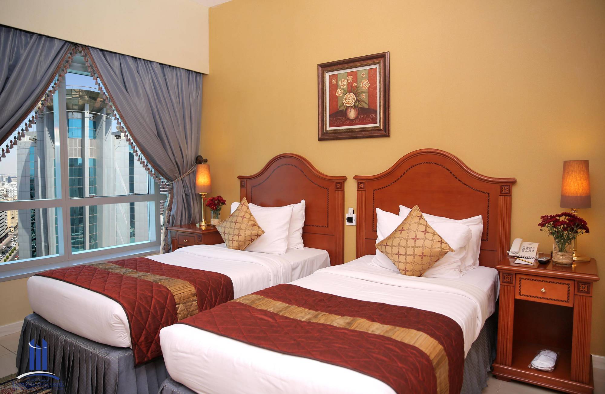 Emirates Concorde Hotel&residencia 4*