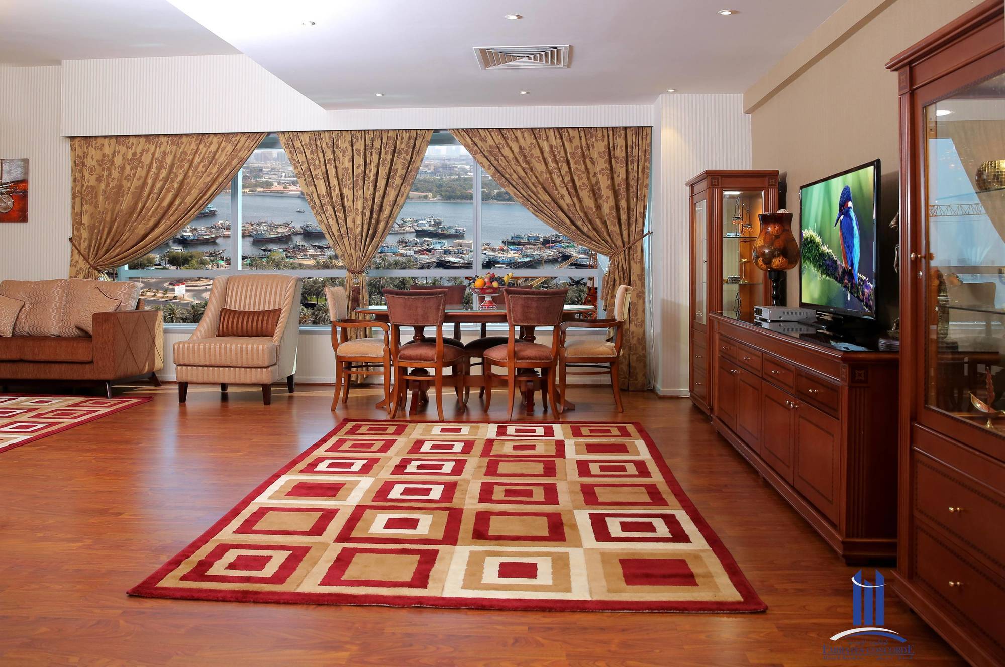 Hotel Emirates Concorde Hotel&residencia 4*