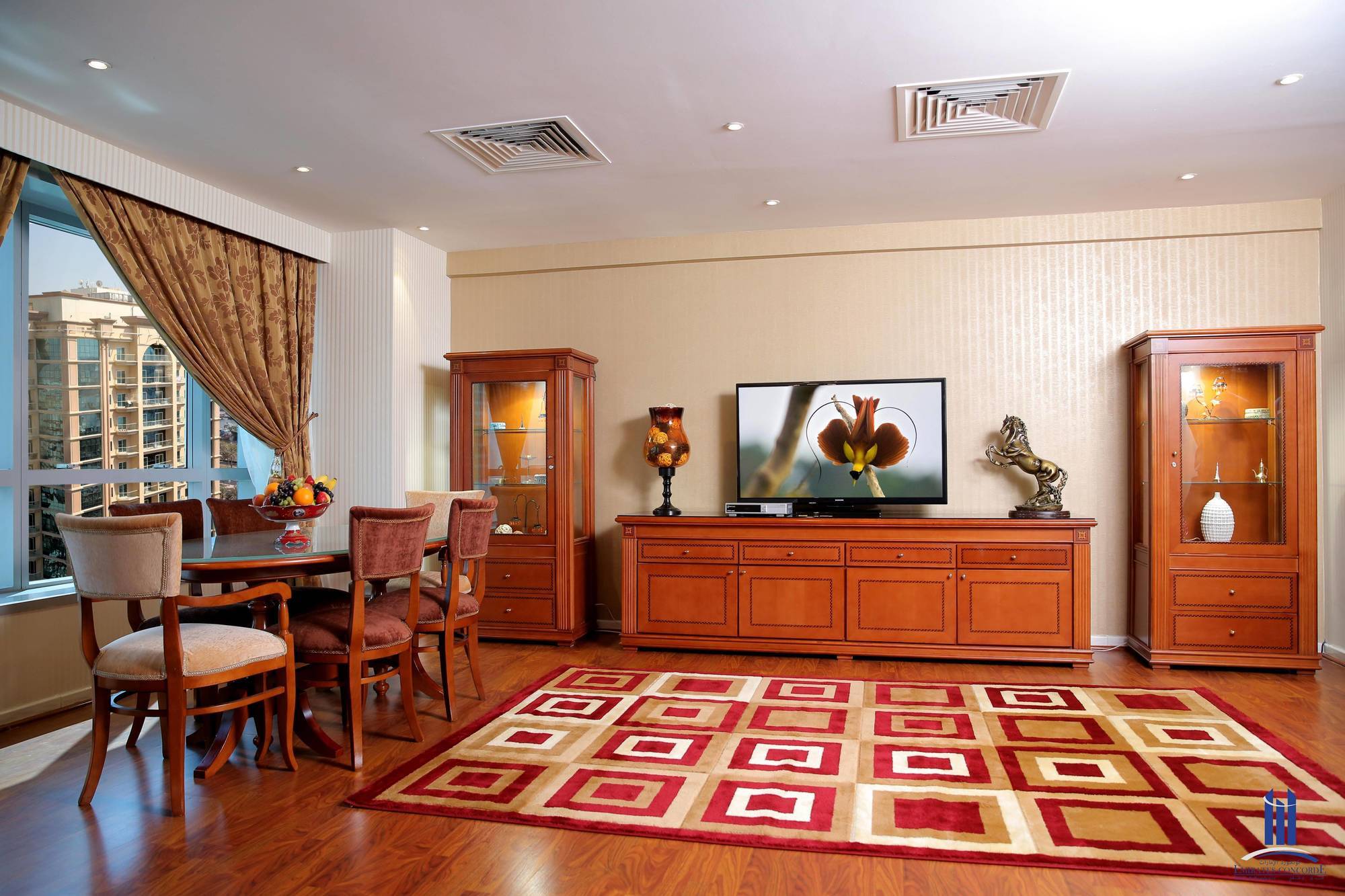 Emirates Concorde Hotel&residencia 4* Dubái