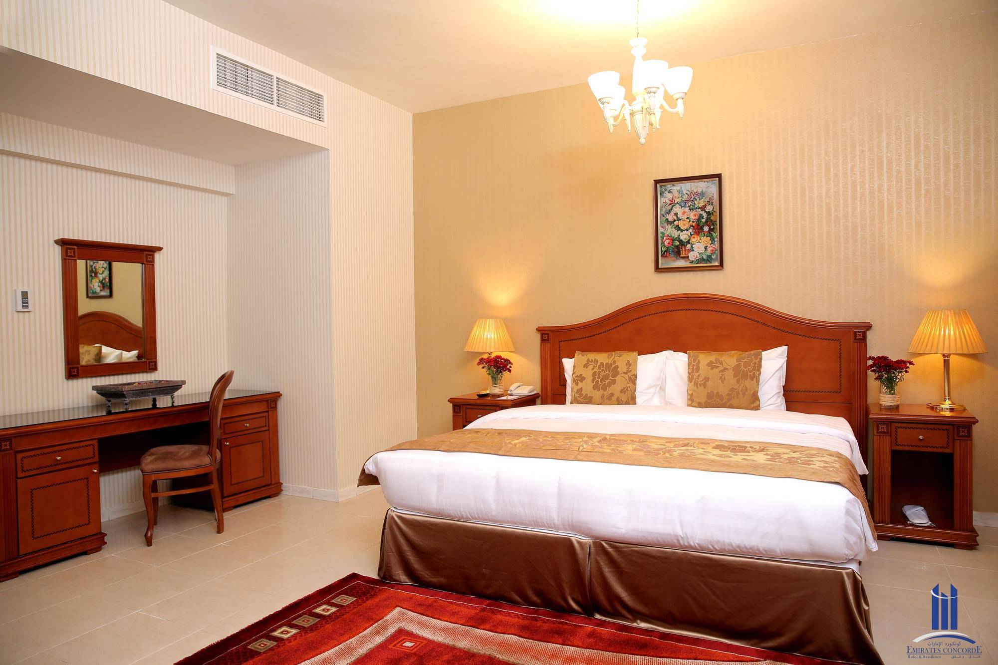 Emirates Concorde Hotel&residencia 4* Dubái