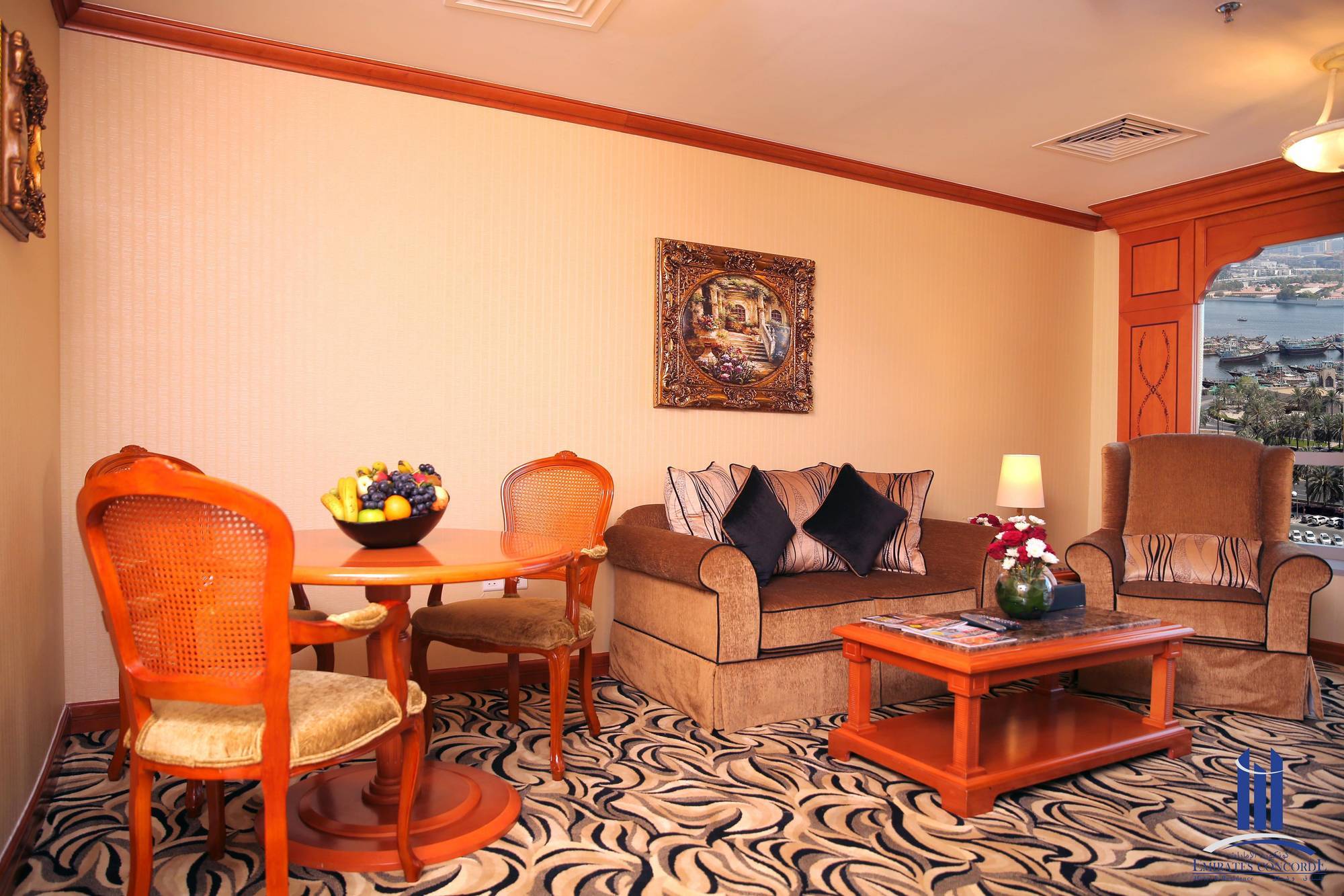 Emirates Concorde Hotel&residencia 4* Dubái