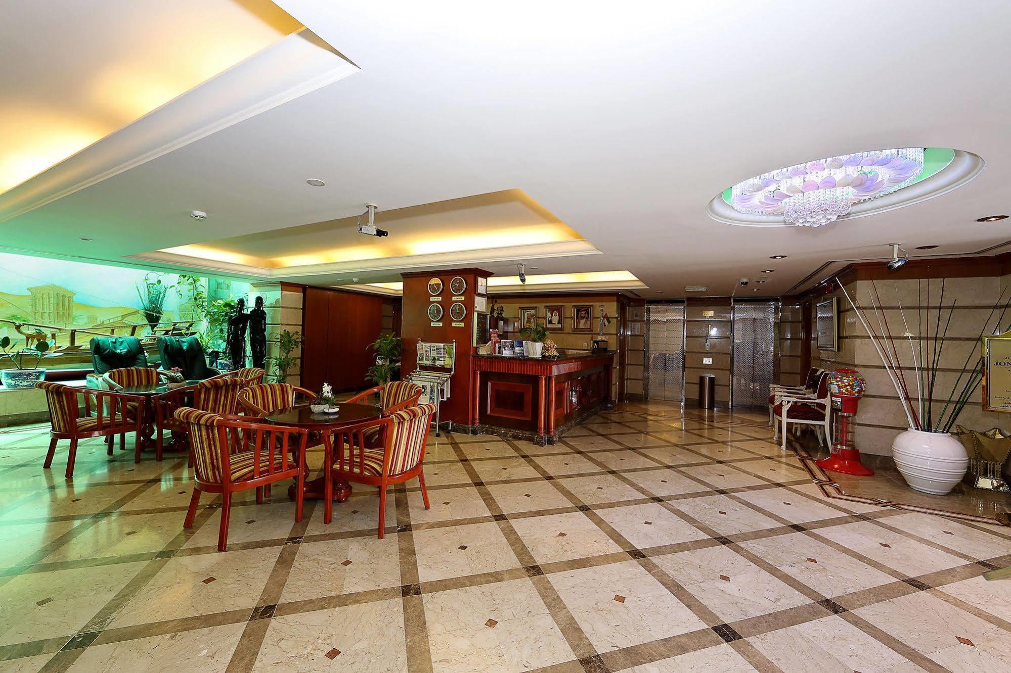 Jonrad Hotel Dubái