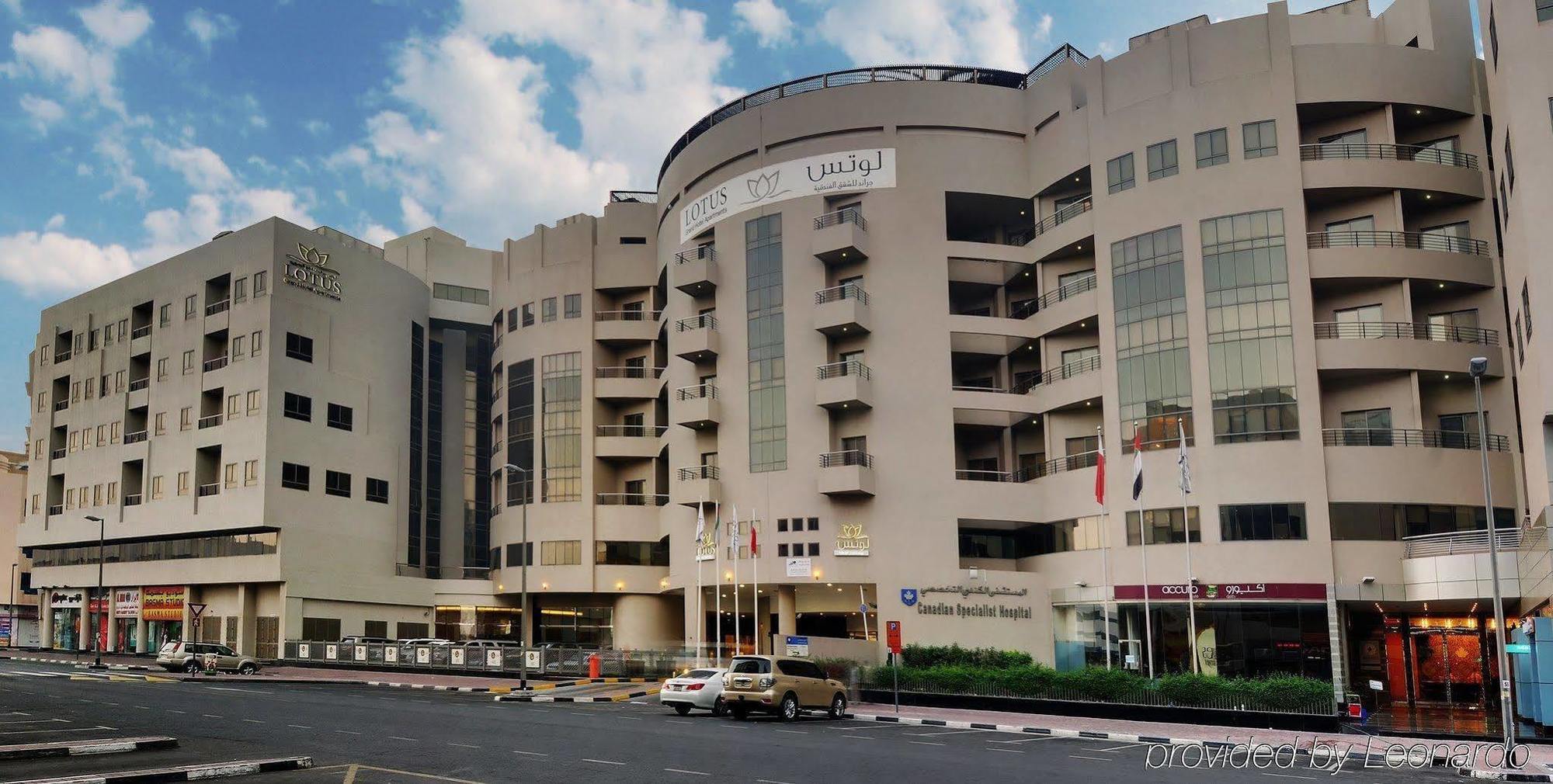Lotus Grand Lejlighedshotel 4*