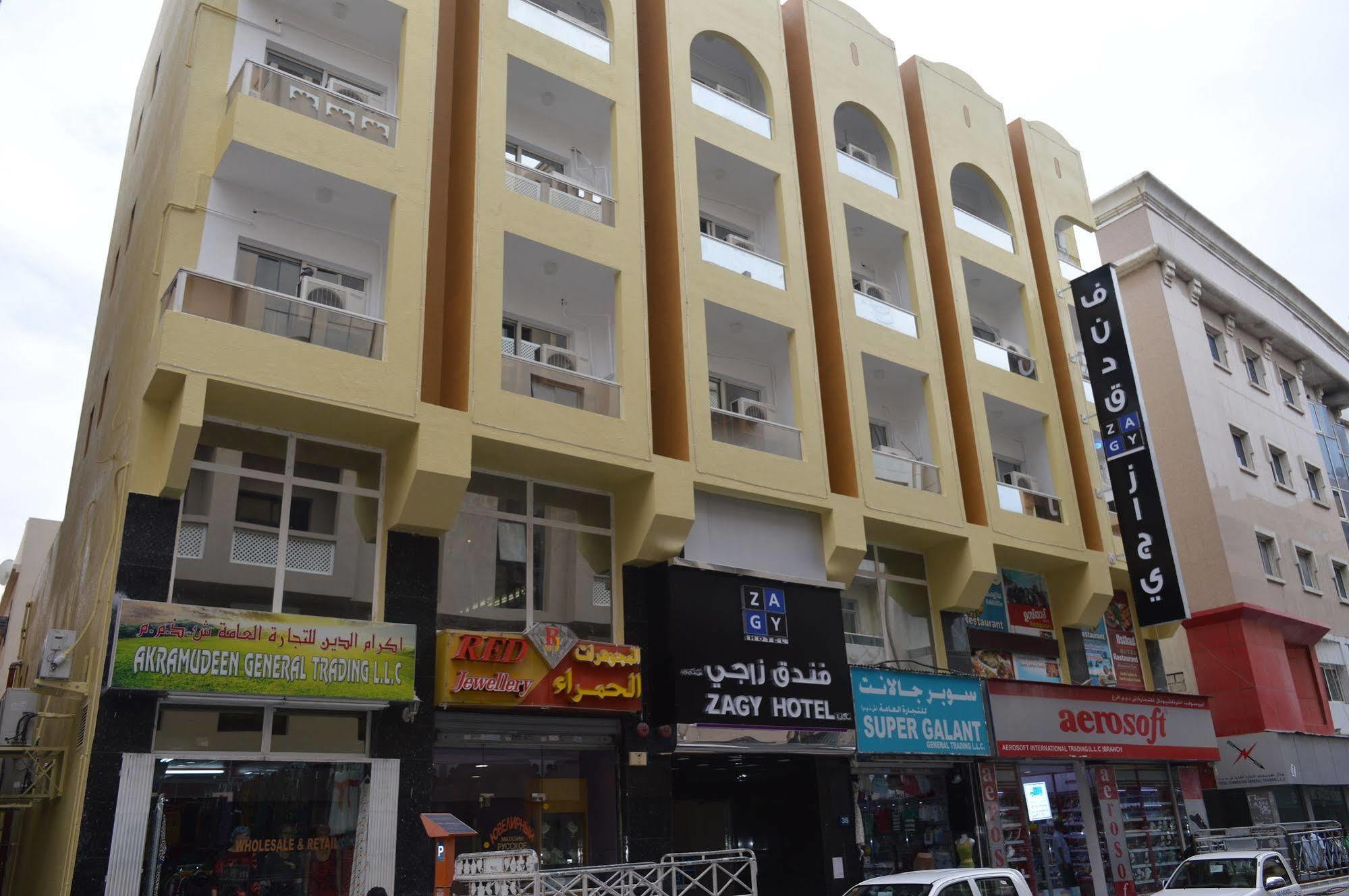 Hotell Zagy Dubai