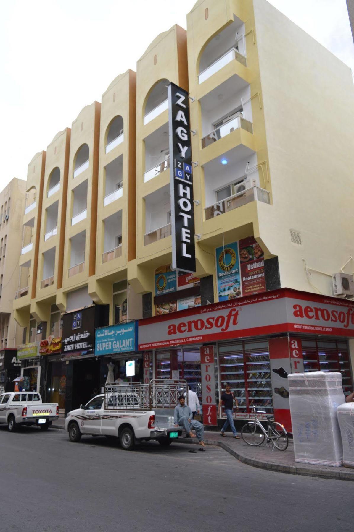 Hotell Zagy Dubai