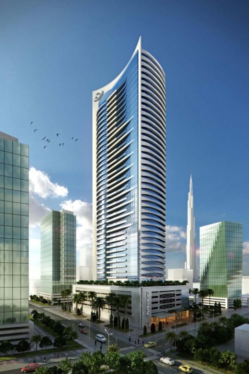 Damac Upper Crest In Downtown Apartamento Dubai