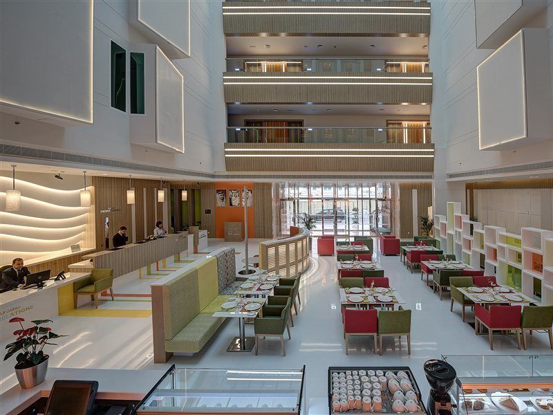 Al Khoory Atrium 4* Dubai