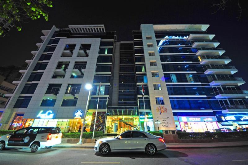 Jannah Place Marina Apartahotel 4*