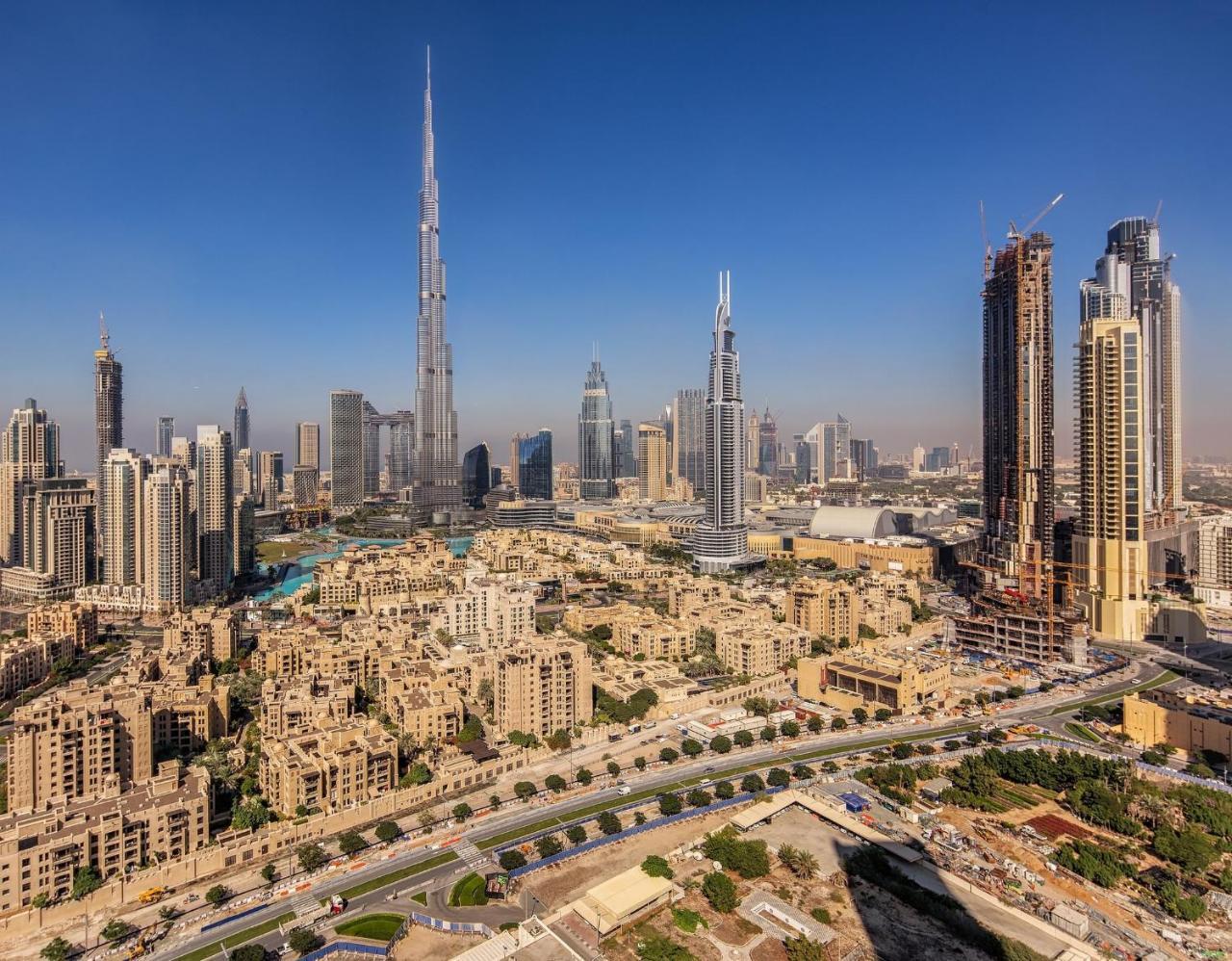 Nasma Luxury - Fantastic Burj Khalifa View From Fancy * Dubái