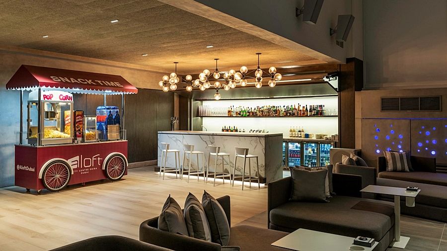 Aloft Creek Hotel 4*