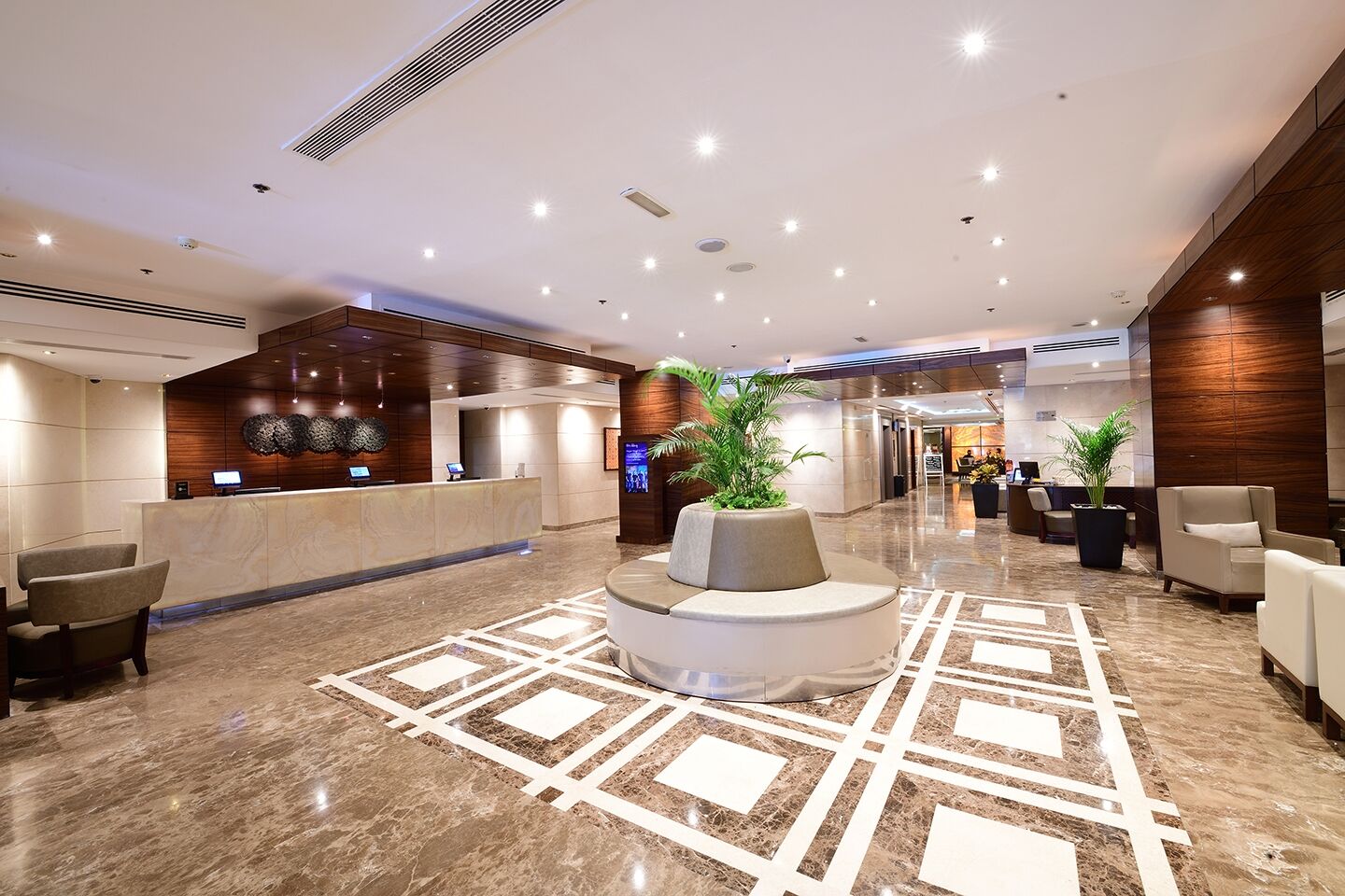 Hotell Majestic City Retreat Dubai