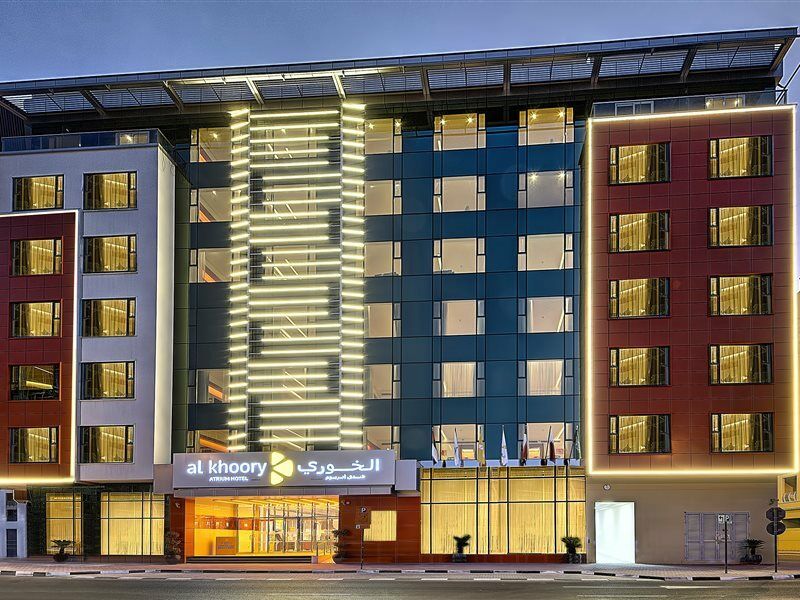 Hotell Al Khoory Atrium Dubai